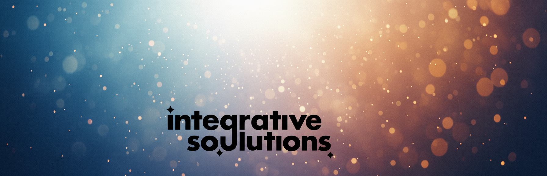 Abstract representation of healing light